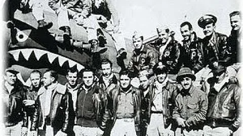 Wings Over China - Story of the AVG Flying Tigers ...