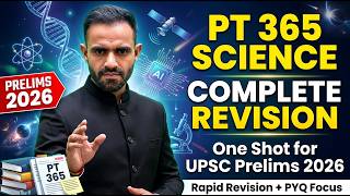Vision IAS pt 365 science & technology for 2026 updates Complete one shot for Target UPSC