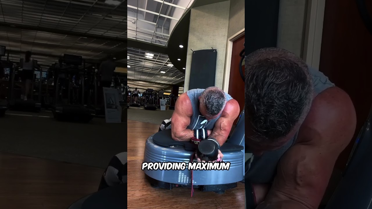 If you want to take your forearm to the next level, do it on the power plate with a kettlebell