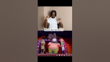 Patrick Star Got Bars🔥#shorts #spongebob #patrickstar #cartoon #rap #rapper #clips #fsdee #music