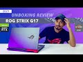 Asus ROG Strix G17 2021 Ryzen 5 5600H RTX 3050 | Unboxing and Review