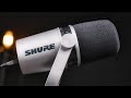Shure MV7 USB XLR Podcast Microphone (MV7 VS Shure SM7b)