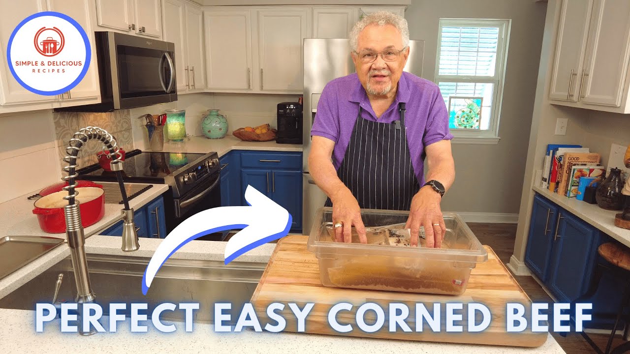 How to Brine a Brisket for Corned Beef - YouTube