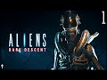 Join Our Fight Against The Xenomorphs! // ALIENS DARK DESCENT // Part 1