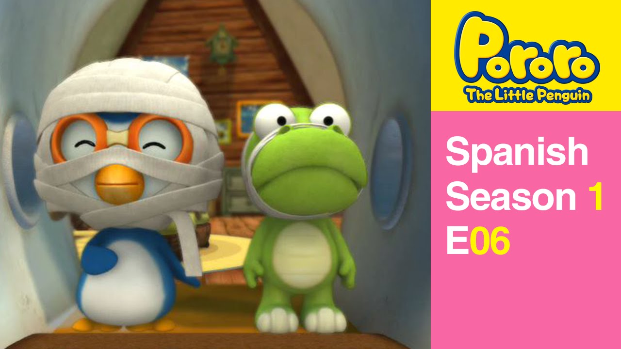 poara♬.*゜ Pororo Español S1] #06 Achís, Tengo Gripa - YouTube
