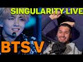 BTS V - Singularity LIVE REACTION (Love Yourself Tour)