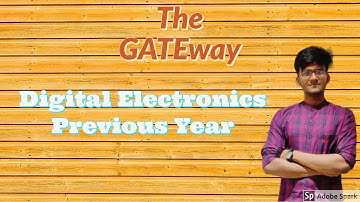 #2 DIGITAL ELECTRONICS GATE 2000 (2 MARKS)