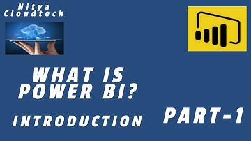 Power BI Introduction || Power BI Overview || Power BI Tutorial