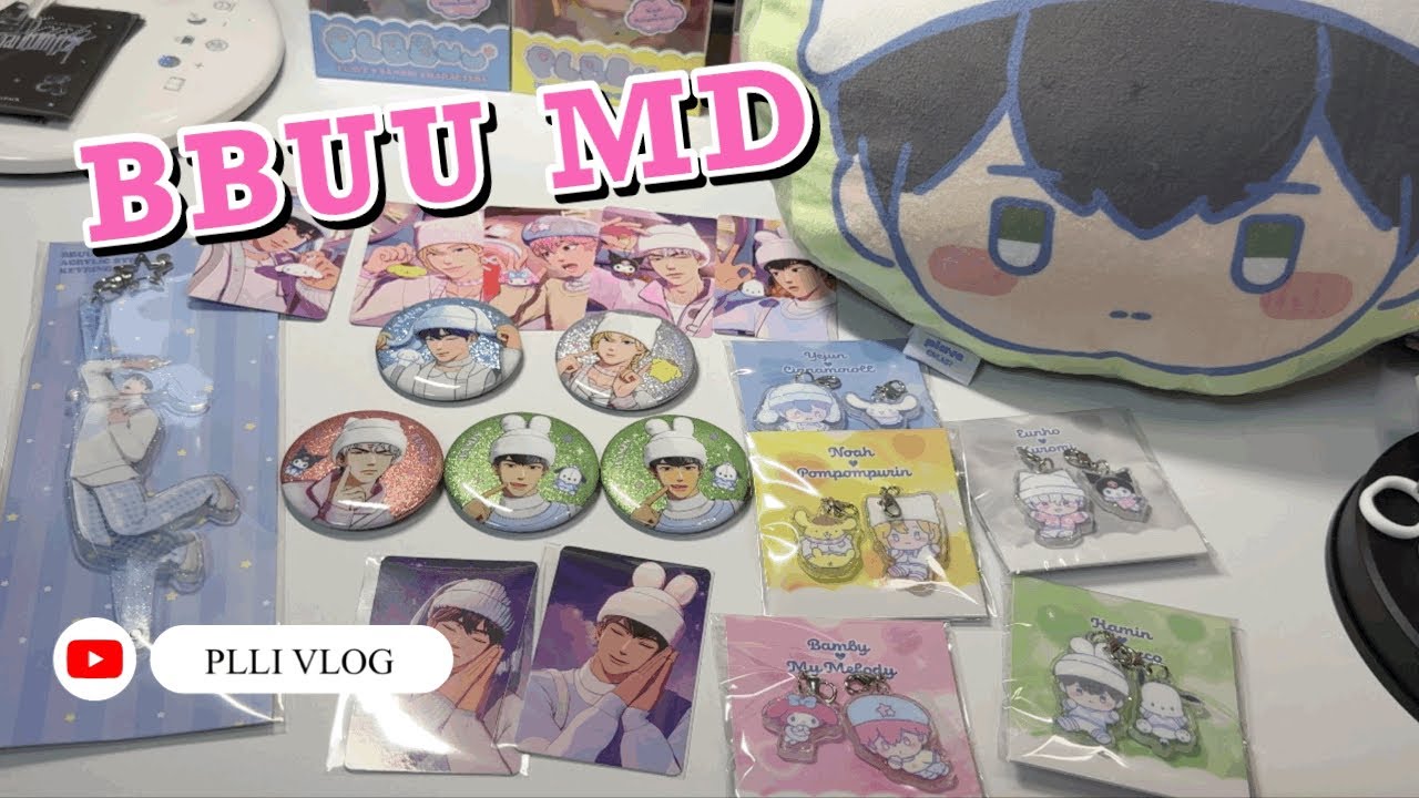 [플리로그] 플레이브 뿌우 엠디깡✨ BBUU MD💕