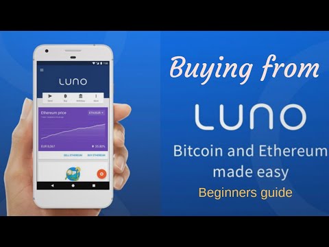 how to buy bitcoin from luno wallet