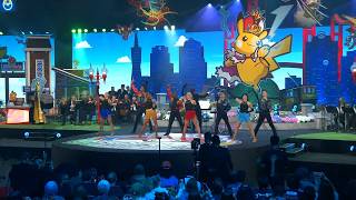 opening ceremony performance pokemonxp 2026 pokemon world
