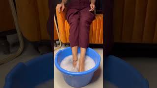 Daily Foot Care | Keep Your Feet Soft & Silky #shorts #ytshorts #selfcare | Mishti Pandey