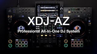 AlphaTheta XDJ-AZ 4-channel professional all-in-one DJ system