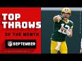 Top Throws of September | NFL 2020 Highlights
