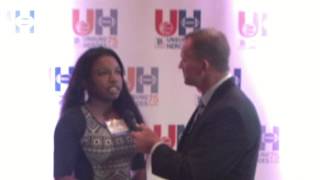 McCormich UH interview - Keith Mills and Douglass' Daisha McMillan - 5-4-15