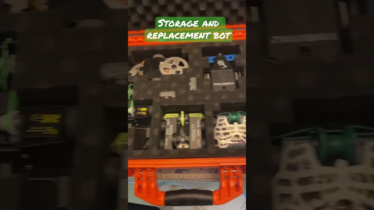 Storage and replacement bot &hellip; Hexbug Battlebots  #hexbugbattlebots #hexbugvideos