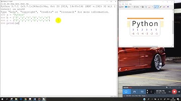 ทบทวน Python - Arduino week6