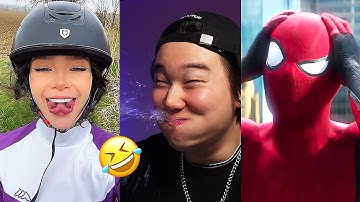 BEST JeffreyX Funny Try Not To Laugh Challenge Compilation 🤣 2025 Part 48