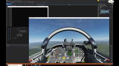 Reading data exported from DCS World via a network stream with a simple C# Console Application
