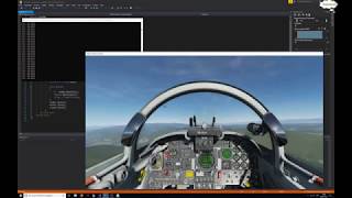 Reading data exported from DCS World via a network stream with a simple C# Console Application