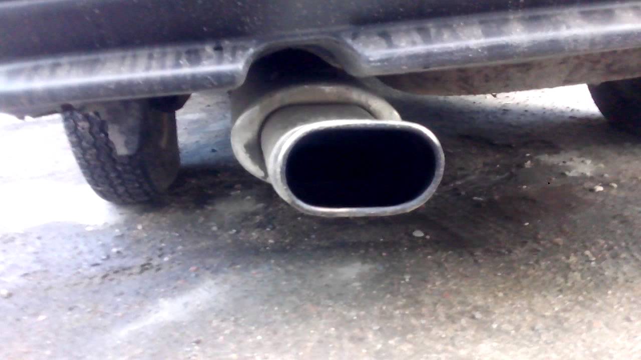 Прямоток ваз 21102 - YouTube