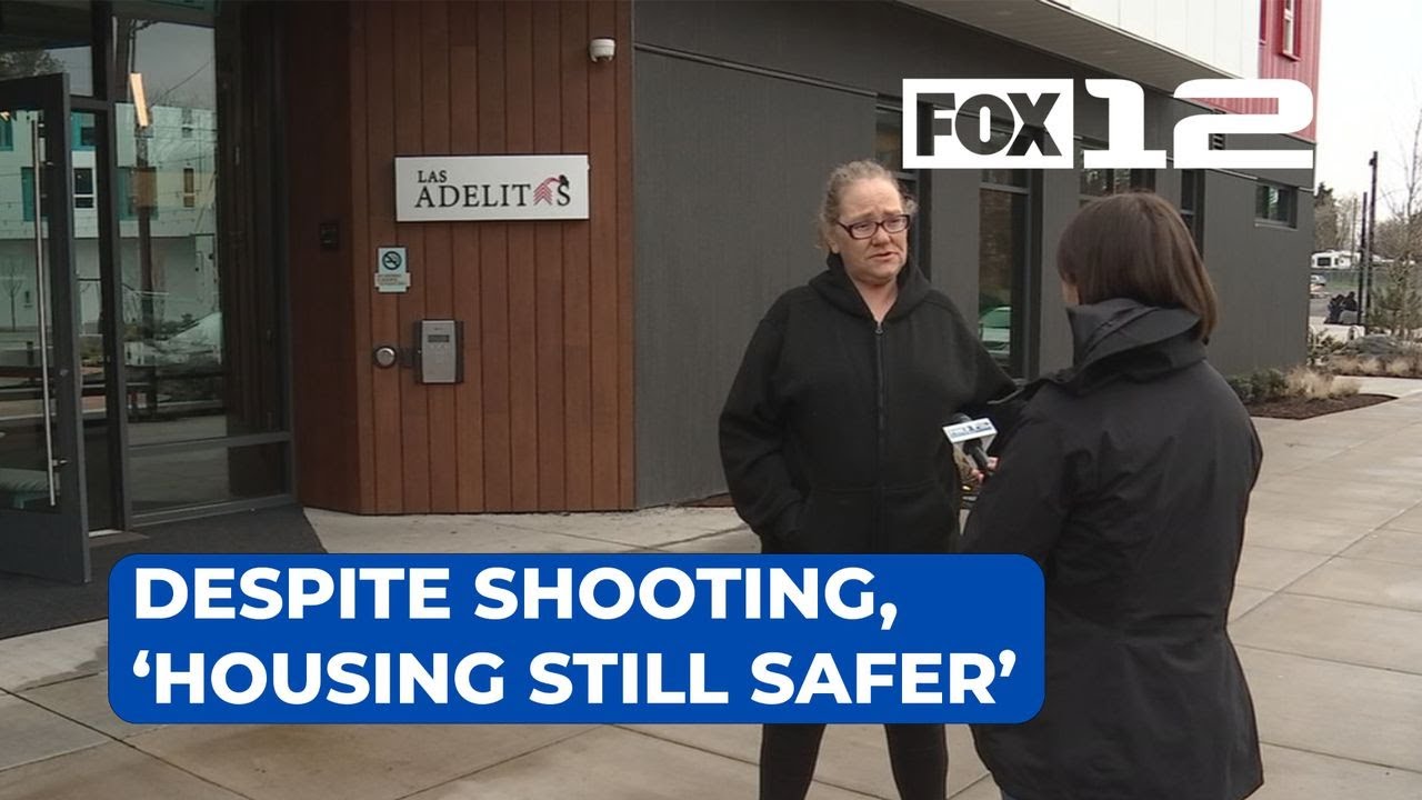 1 shot dead in NE Portland supportive housing; residents say apartments ...