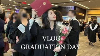 VLOG IT'S MY GRADUATION DAY 我毕业啦