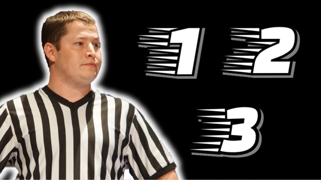 MORE PIN COUNTS AT EAST BAY PRO WRESTLING (WITH 1 2 3 COUNT IN WWE) 3