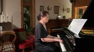 Anyone Roxette Ulrika A. Rosén, piano.