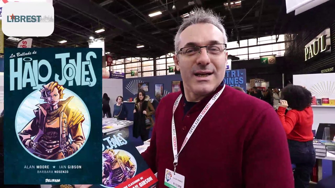 L'instant librest : "La ballade de Halo Jones"