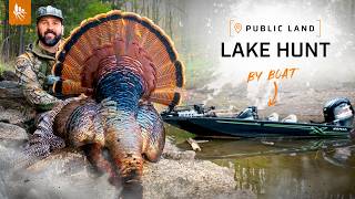 BOAT ACCESS Turkey Hunt | PUBLIC Land Gobblers 