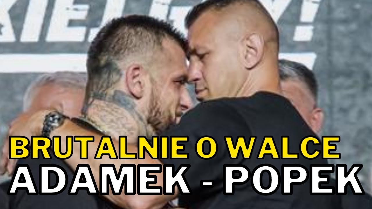 Szef GROMDA o walce ADAMEK - POPEK. BRUTALNA ocena: To będzie 15 SEKUND