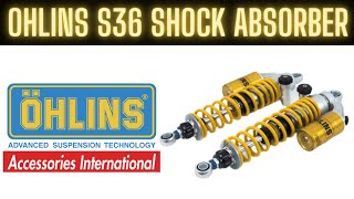 Ohlins BM141 / S36P Shock Absorbers for BMW R series | Product Overview