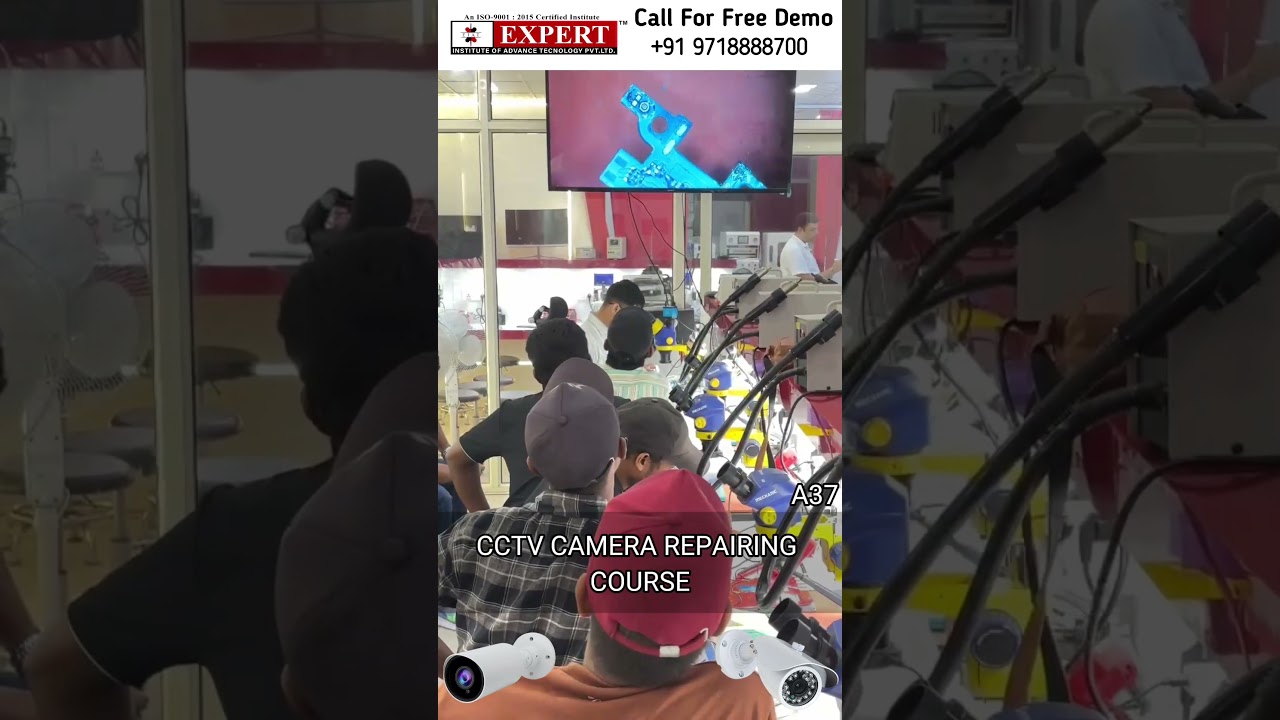 🔥CCTV Repairing Course in Noida Sector 18| Best CCTV Repairing Institute in Noida Sector 18 (Delhi)