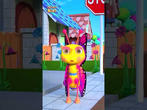 Titli Udi Ud Na Saki त तल उड I Hindi Nursery Rhymes Jamure Kids