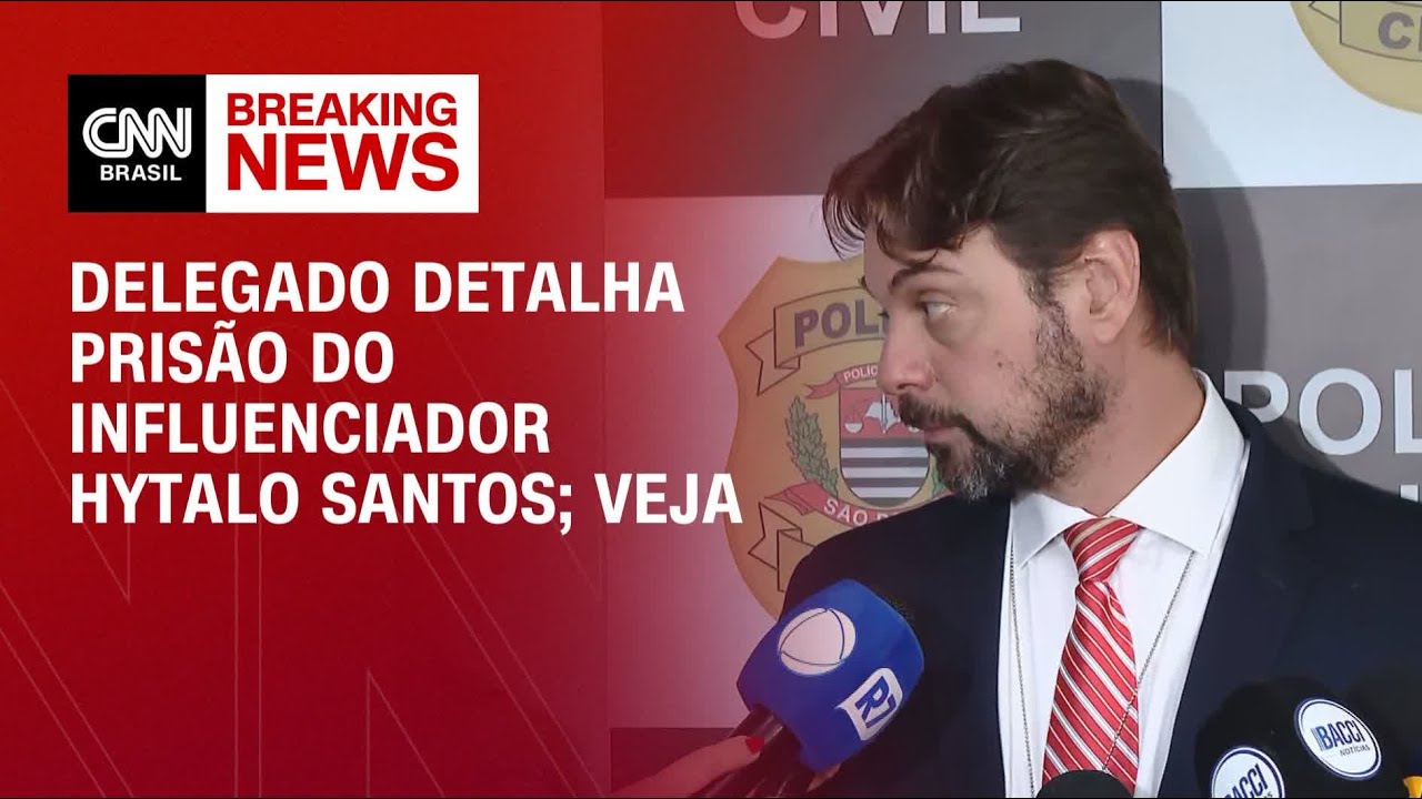 Adultização de crianças: Delegado detalha prisão de Hytalo Santos | BASTIDORES CNN