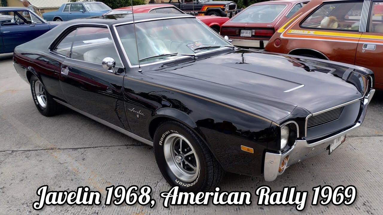 1969 RAMBLER JAVELIN COUPE AMC AMI AUSSIE AD TSHIRT main image 1