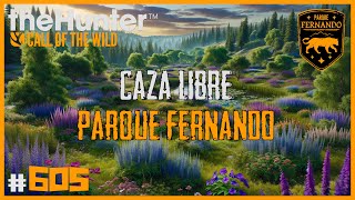 RONDA DE CAZA LIBRE EN PARQUE FERNANDO | 🦌theHunter: CotW #605