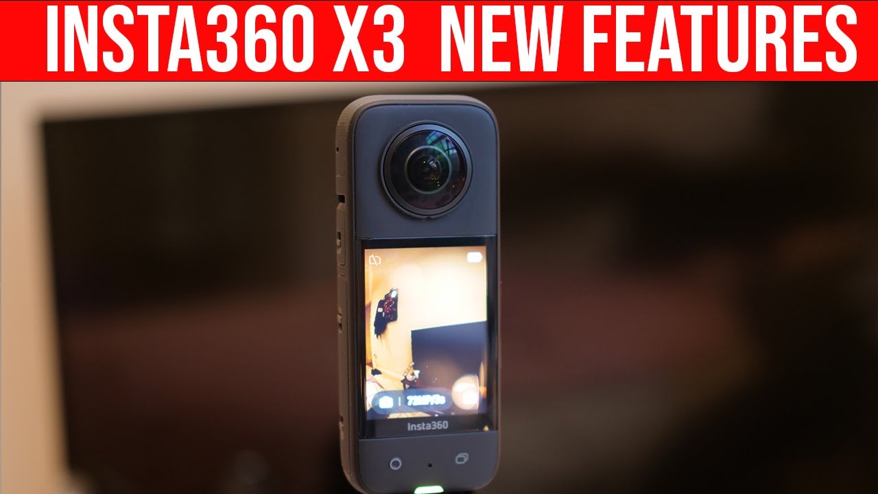 Insta360 X3 New Firmware Hands-On: Better Photos, Bigger Toolkit