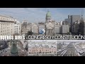Congreso Buenos Aires y Estación Constitución Drone  Mavic Air 2 4K