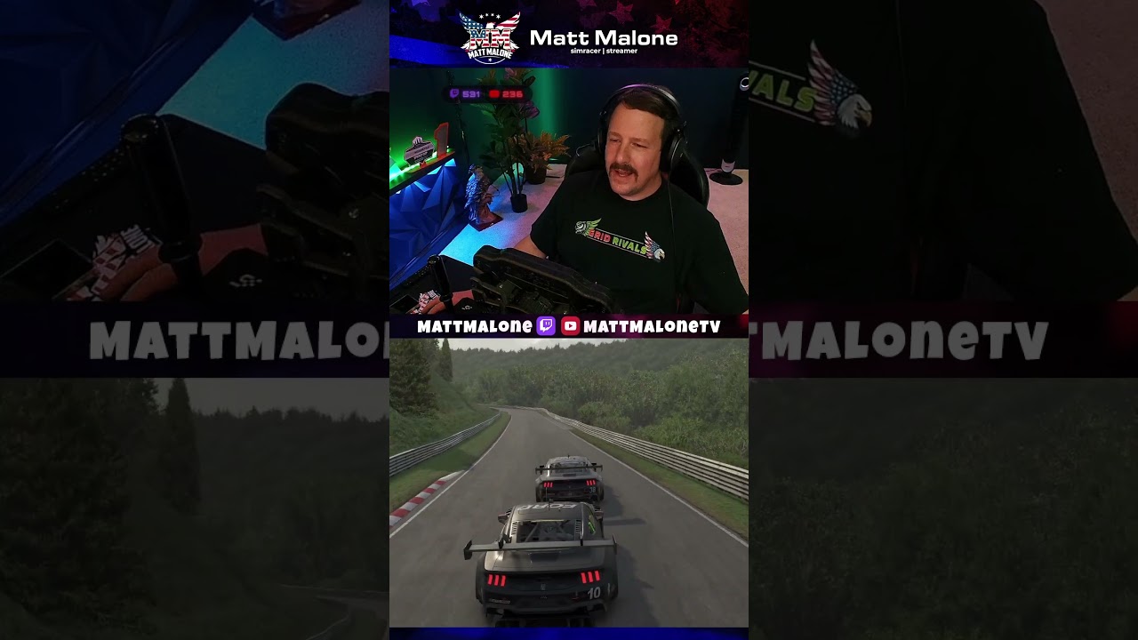 Avoided a DISASTER! #simracing #iracing