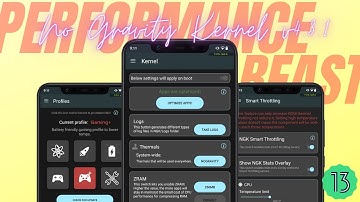No Gravity Kernel v4.3.1- Android 13 | ft. Poco F1 | Overclocked settings | TechitEazy