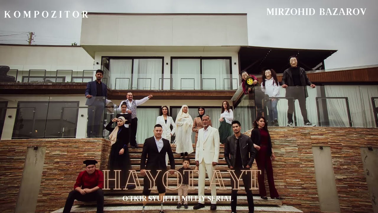 HAYOT AYT / Milliy Serial / MASTURA /  (2022) Mirzohid Bazarov Mytub Onlayn