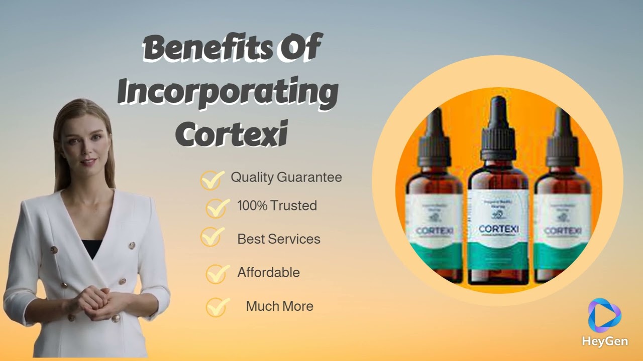 The Benefits Of Incorporating Cortexi Into Your Daily Routine