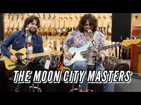 The Moon City Masters - "Where You Wanna Run To"