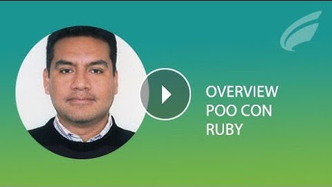 Revisión de Programación Orientada a Objetos con Ruby