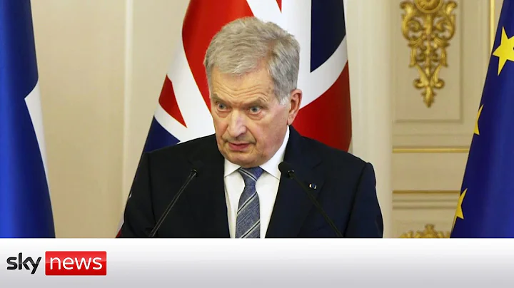 Finnish President tells Russia 'You caused this' as he signs security pact with UK - DayDayNews
