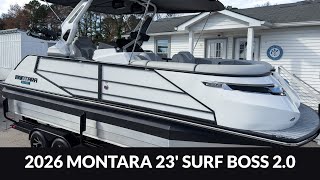 2026 Montara Surf Boss 2.0 — 23’ SL | Full Walk-Around Tour - A0553