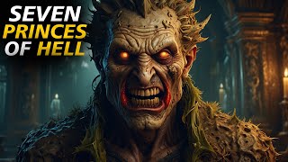 Who are the Seven Princes of Hell? Angels and Demons Explained - 4K Historical Documentary