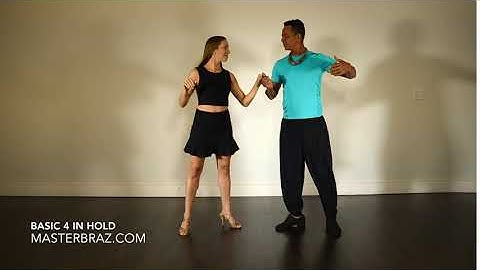 Classical Lambada - Basic 4 in Hold - Beginner Curriculum